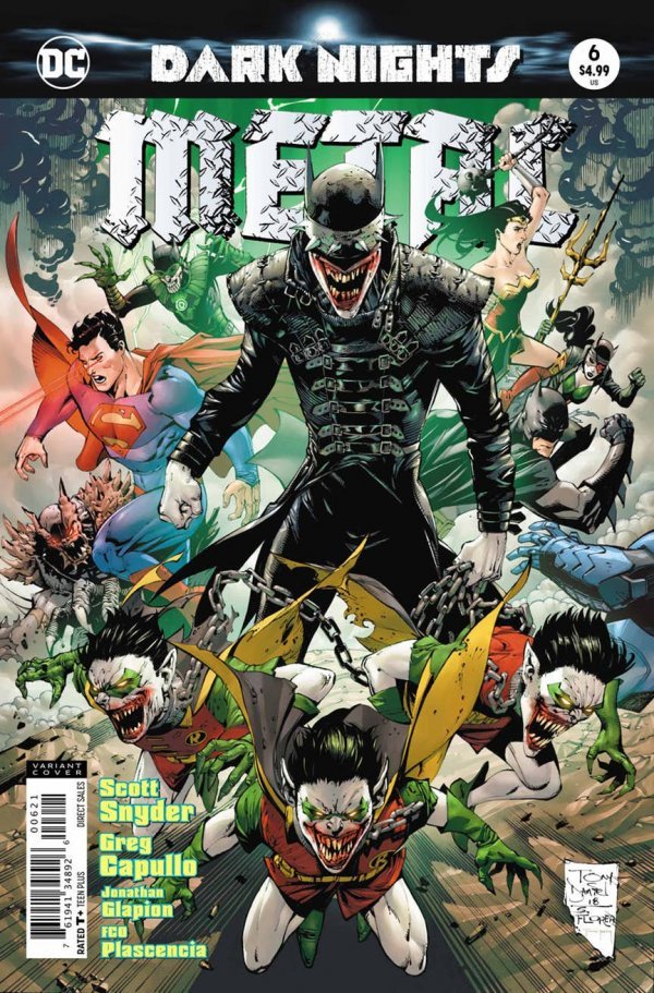 Dark Nights Metal #6 Tony S. Daniel Variant
