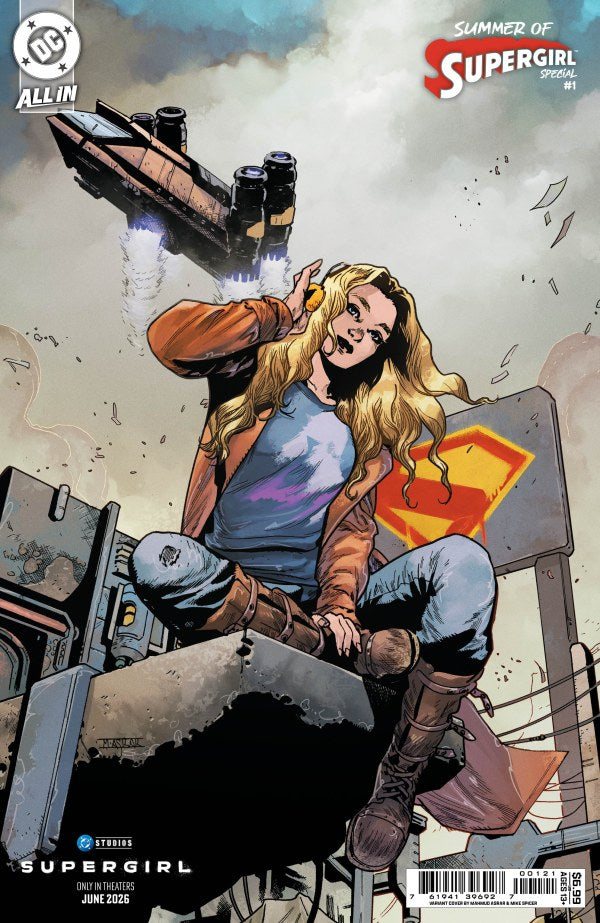 Summer Of Supergirl Special #1 Cover D Mahmud Asrar Supergirl Movie