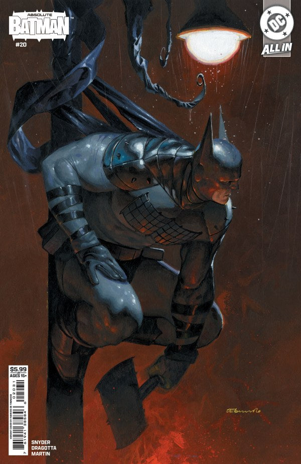 Absolute Batman #20 Cover C Fabrizio De Tommaso
