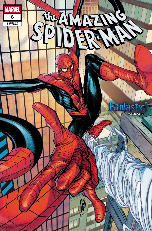 Amazing Spider-Man #6 Stefano Caselli Fantastic!