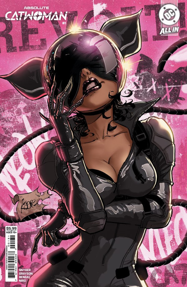 Absolute Catwoman #1 Cover C Kaare Andrews