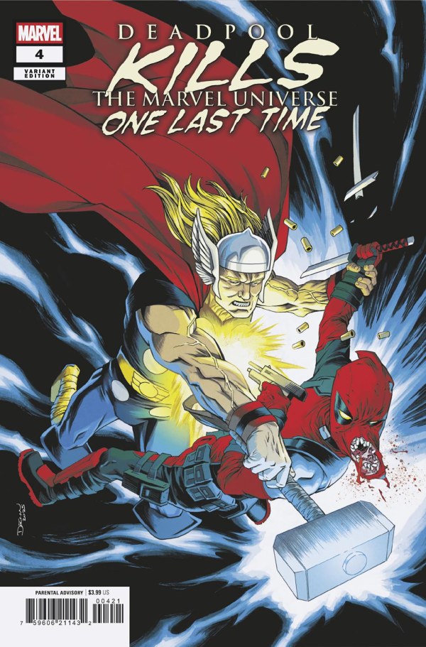 Deadpool Kills Marvel Universe One Last Time #4 Declan Shalvey