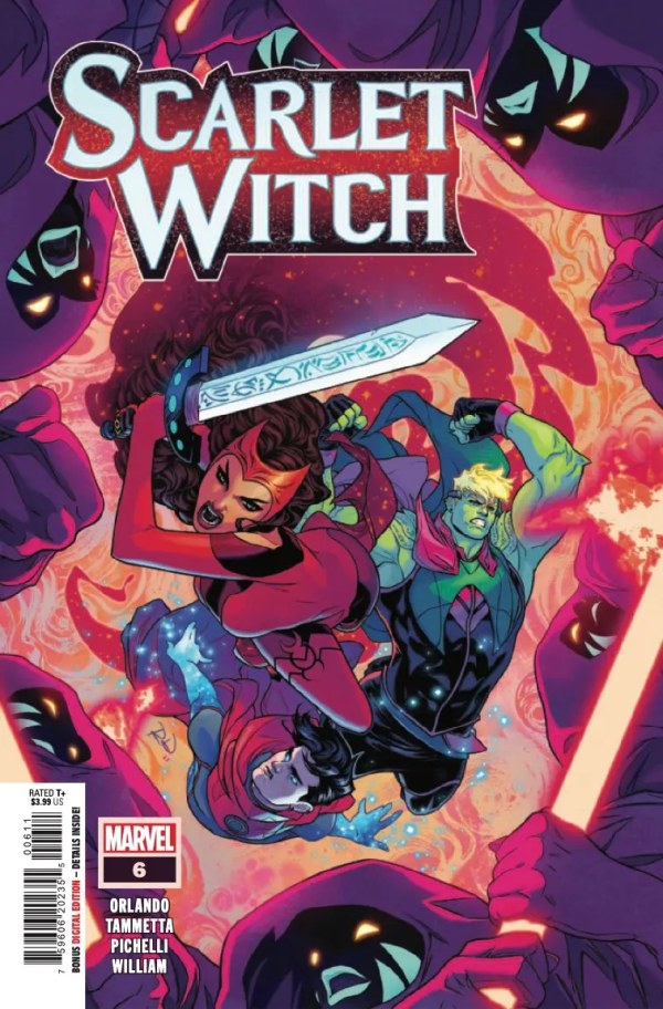 Scarlet Witch #6 Main Cover