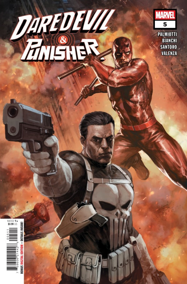 Daredevil/Punisher: The Devil's Trigger #5 Skan Main
