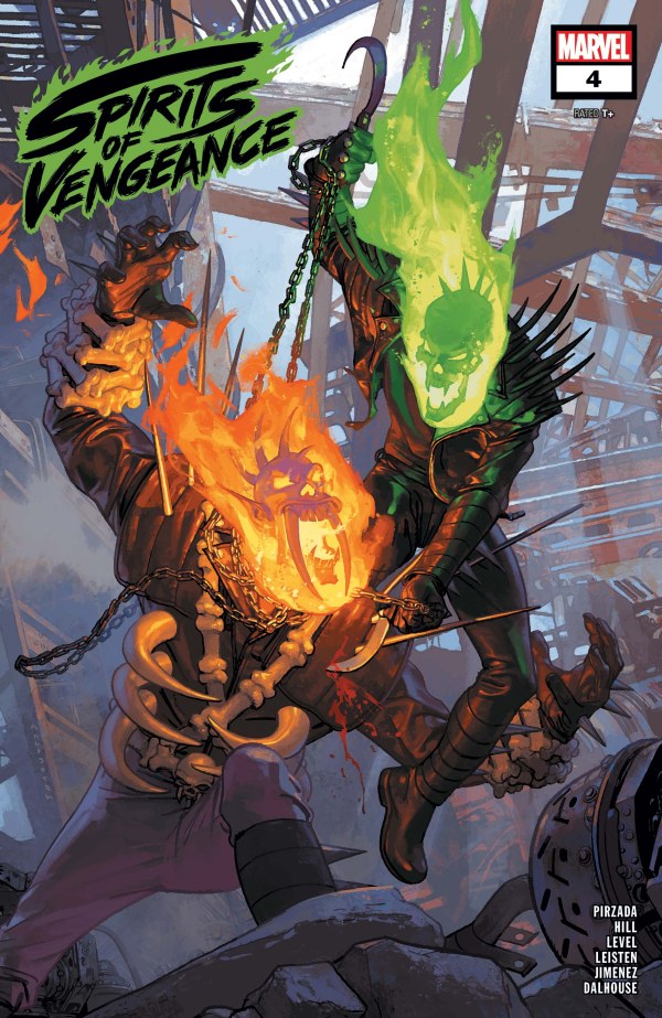Spirits Of Vengeance #4 Josemaria Casanovas Main