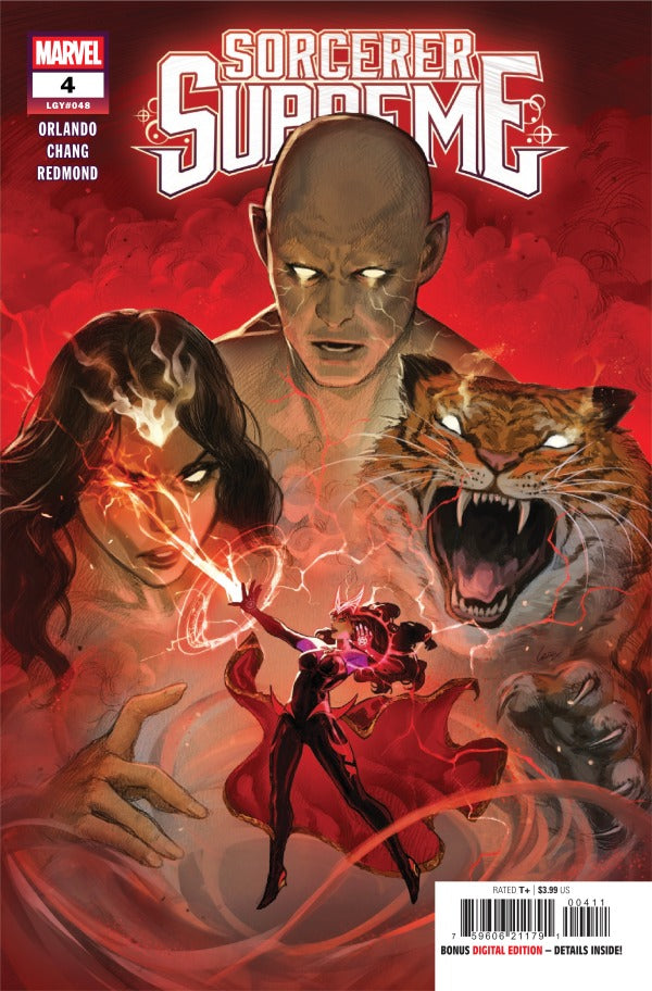 Sorcerer Supreme #4 Lesley Li Main