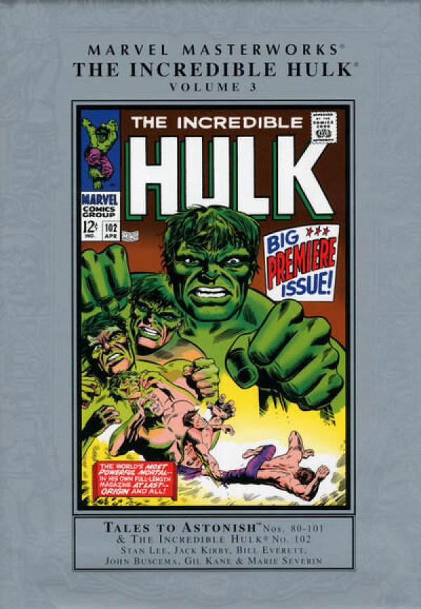 Marvel Masterworks Incredible Hulk HC Volume #3 2ND Edition Sealed