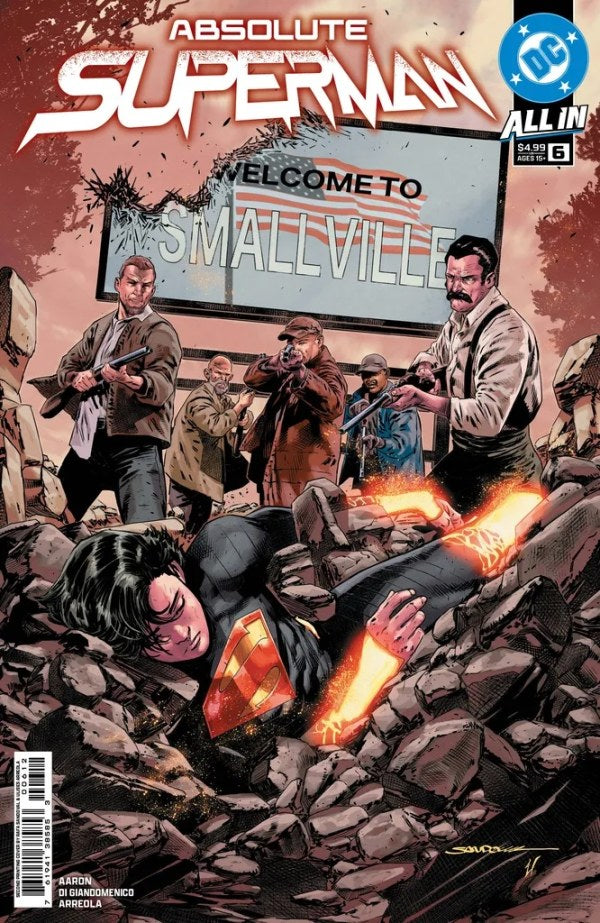 Absolute Superman #6 2nd Printing Rafa Sandoval