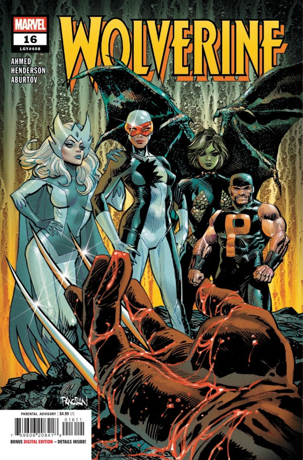 Wolverine #16 Dan Panosian Main