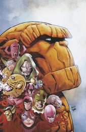 The Thing #1 (1:100) Greg Land Virgin (05/21/2025)