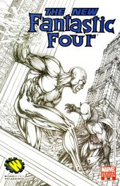 Marvel Comics Fantastic Four #546 Superhero Comic Book
