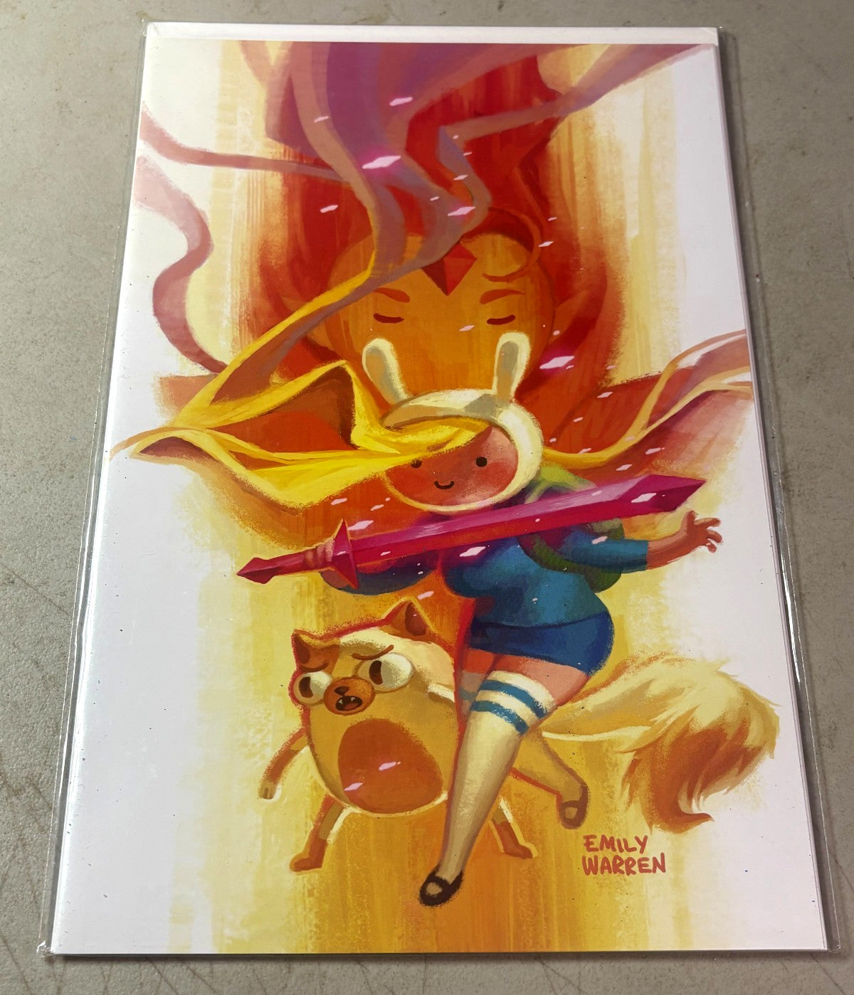 Adventure Time Fionna & Cake #1 (Of 6) Emily Warren DF Exclusive W/COA