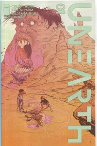 UNEARTH #1 CVR B STRAHM (MR)