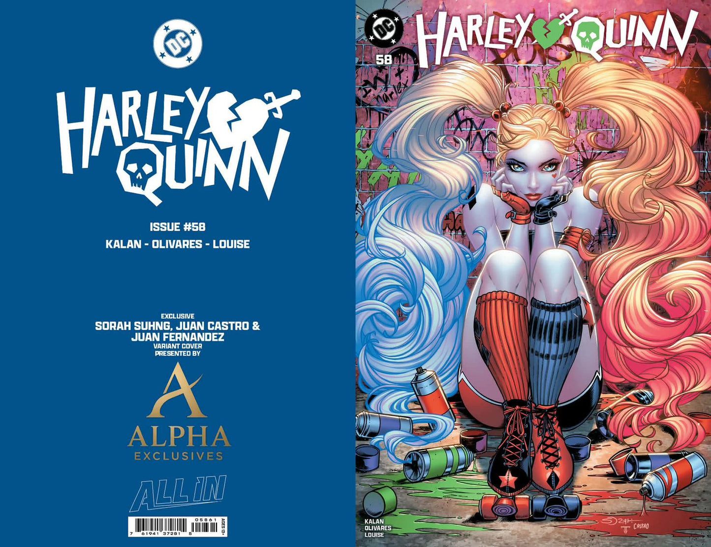 Harley Quinn #58 Sorah Suhng Exclusive Var