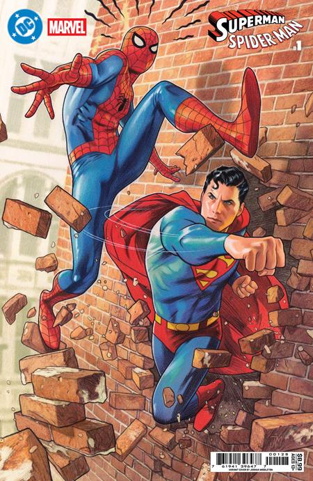 DC/Marvel: Superman/Spider-Man #1 Joshua Middleton