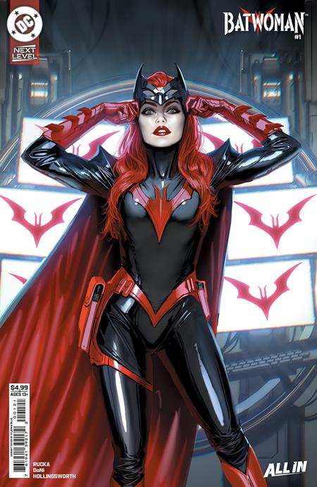 Batwoman #1 Cover B Stjepan Sejic