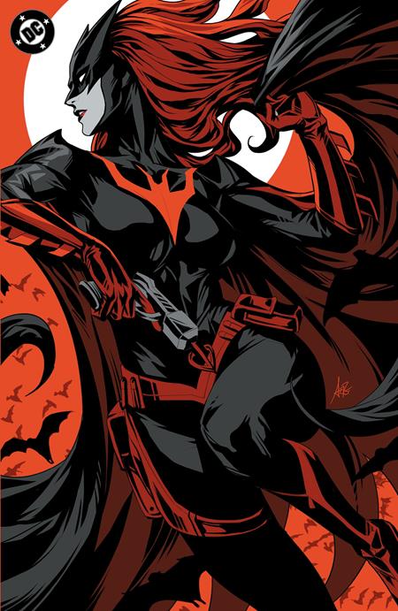 Batwoman #1 Cover E Stanley Artgerm Lau FOIL
