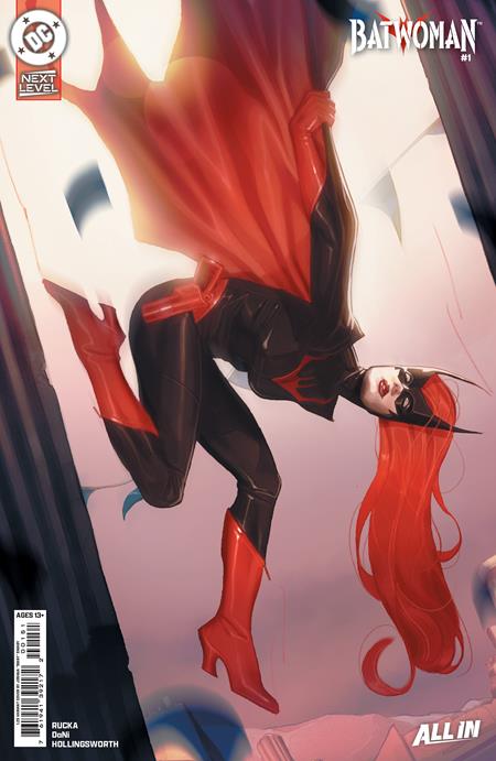Batwoman #1 Cover G [1:25] Joshua Sway Swaby