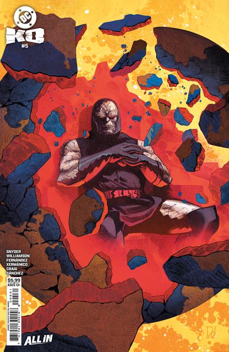 DC K.O. #5 (Of 5) Cover C Mike Del Mundo