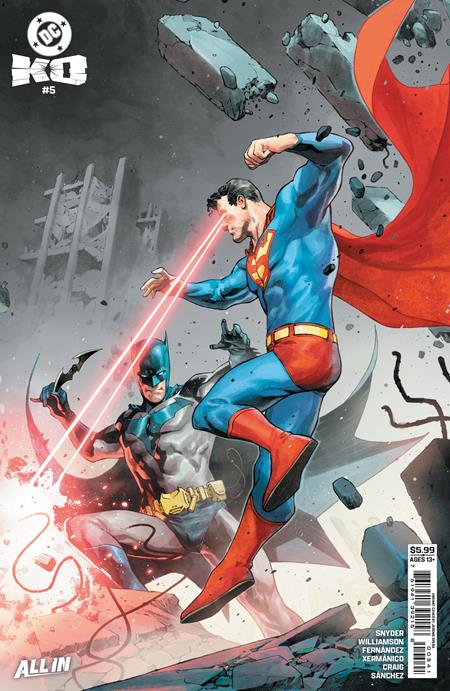 DC K.O. #5 (Of 5) Cover D Jerome Opena