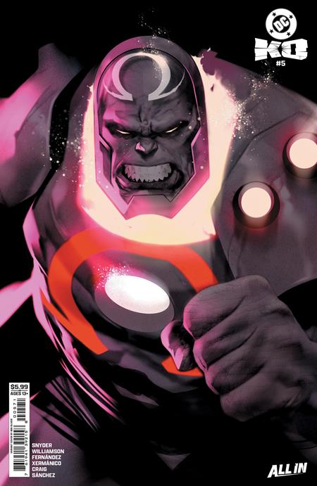 DC K.O. #5 (Of 5) Cover F Ben Oliver Face Off