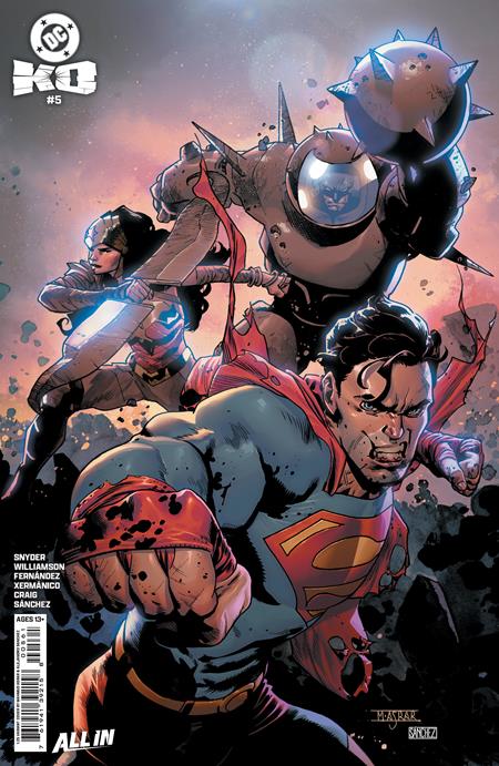DC K.O. #5 (Of 5) Cover K [1:25] Mahmud Asrar