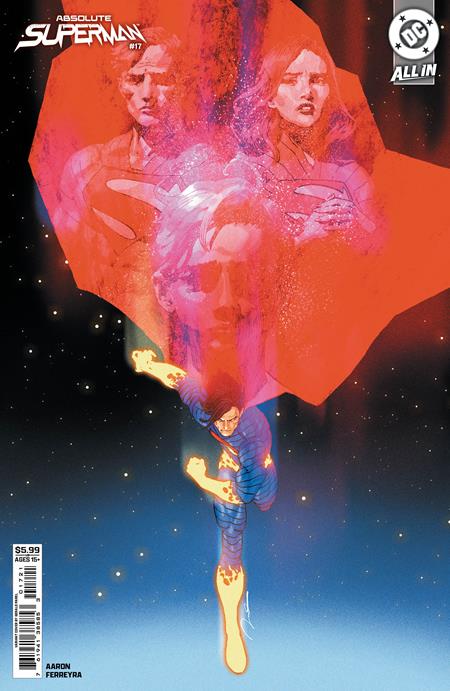 Absolute Superman #17 Cover B Gerald Parel