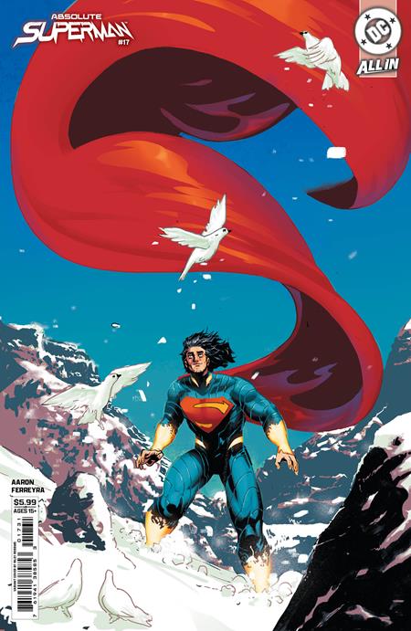 Absolute Superman #17 Cover C Riley Rossmo