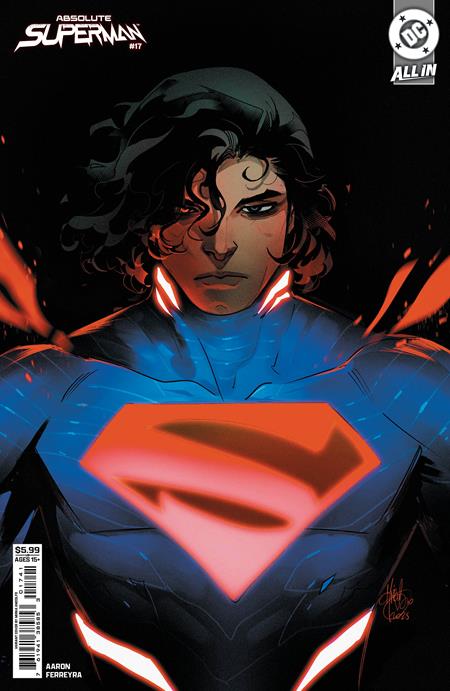 Absolute Superman #17 Cover D Mirka Andolfo