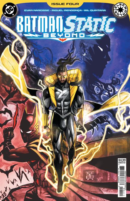 Batman Static Beyond #4 (Of 6) Cover A Nikolas Draper