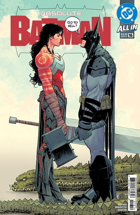 Absolute Batman #16 2nd Printing Cover A Nick Dragotta