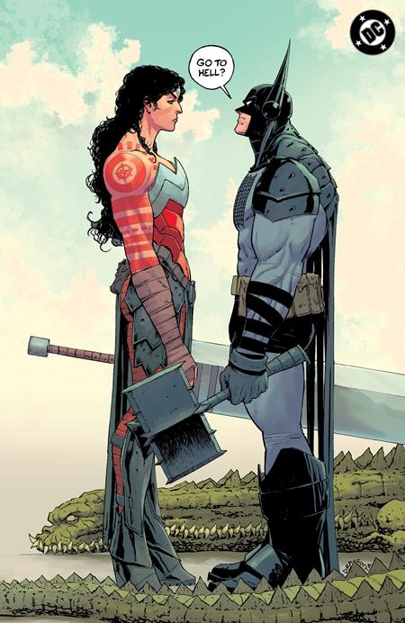 Absolute Batman #16 2nd Printing Cover B Nick Dragotta [FOIL]