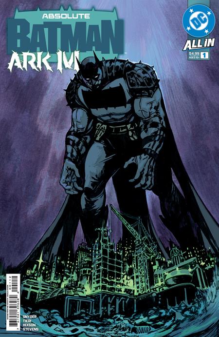 Absolute Batman Ark M Special #1 2nd Printing Cover A Joshua Hixson