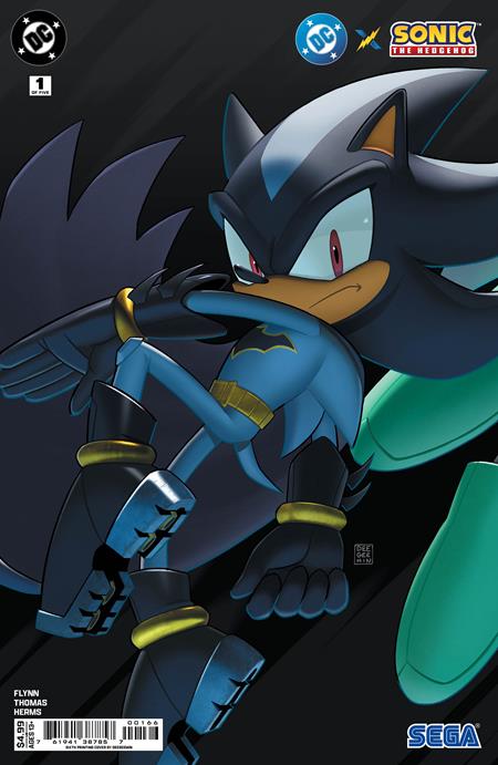 DC X Sonic The Hedgehog #1 (Of 5) 6th Print