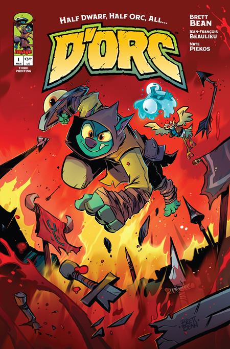 DORC #1 Brett Bean 3rd Print