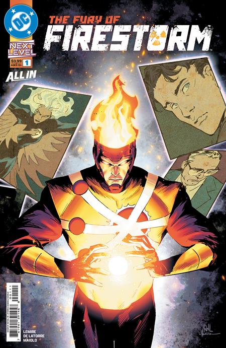 Fury Of Firestorm #1 Cover A Rafael De Latorre