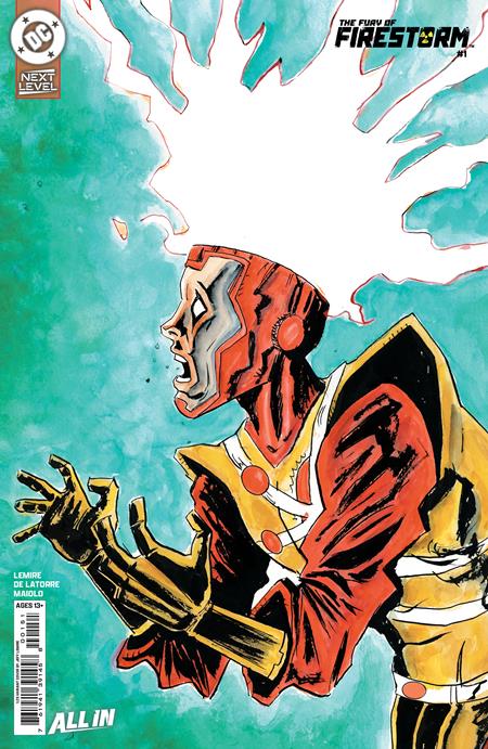 Fury Of Firestorm #1 Cover G [1:25] Jeff Lemire