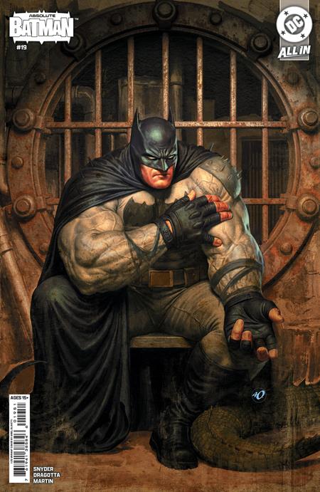 Absolute Batman #19 Cover E [1:25] Ariel Olivetti