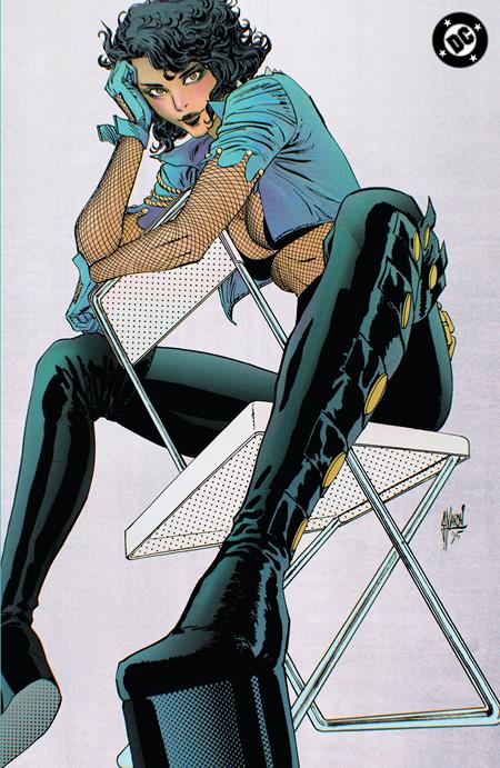 Absolute Wonder Woman #16 2nd Print Cover B Guillem March FOIL