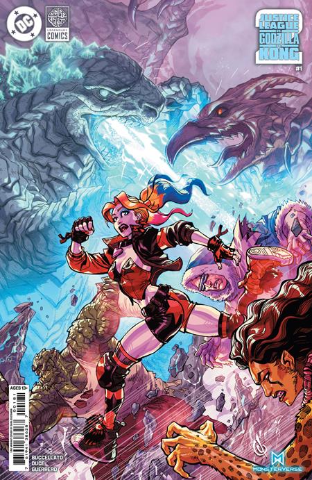 Justice League vs Godzilla vs Kong 2 #1 Cover H [1:50] Danda Variant (06/04/25)
