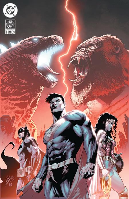 Justice League vs Godzilla vs Kong 2 #1 Cover I [1:100] Duce Virgin (06/04/25)