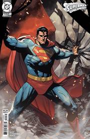 Superman Unlimited #2 Cover B Leinil Francis Yu