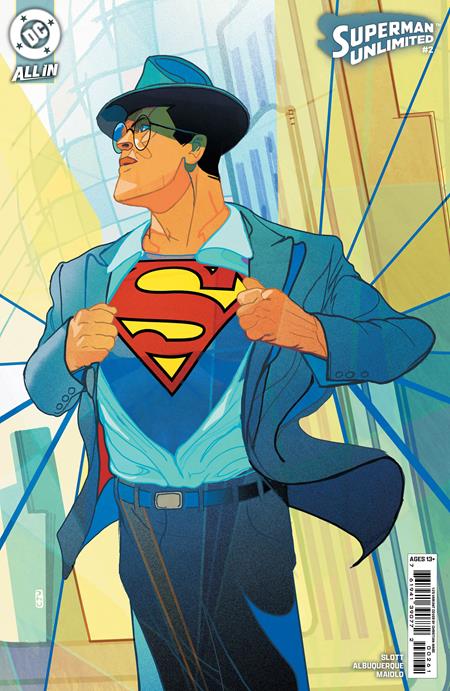 Superman Unlimited #2 Cover E [1:25] Christian Ward