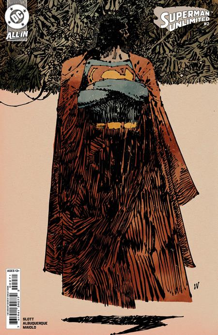 Superman Unlimited #2 Cover F [1:50] Ashley Wood