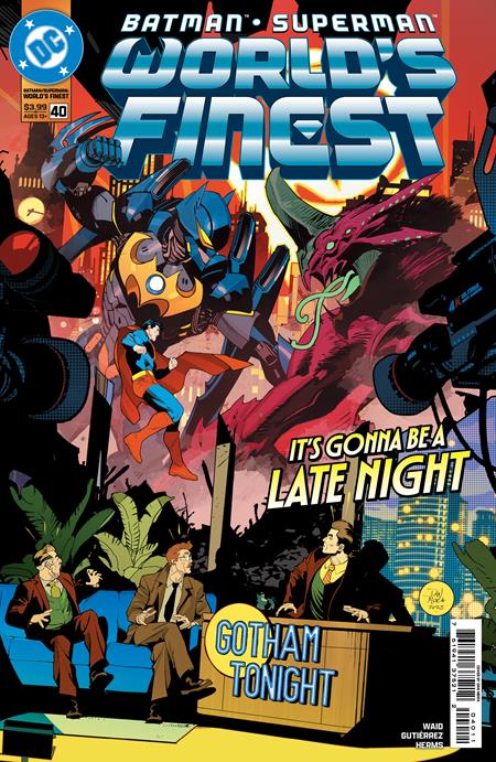 Batman/Superman Worlds Finest #40 Cover A Dan Mora