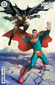 Batman/Superman Worlds Finest #40 Cover B Tirso Cons