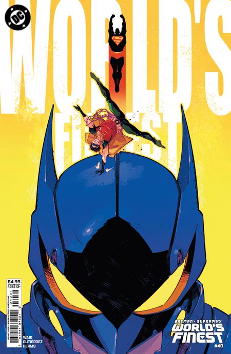 Batman/Superman Worlds Finest #40 Cover C Adrian Gutierrez
