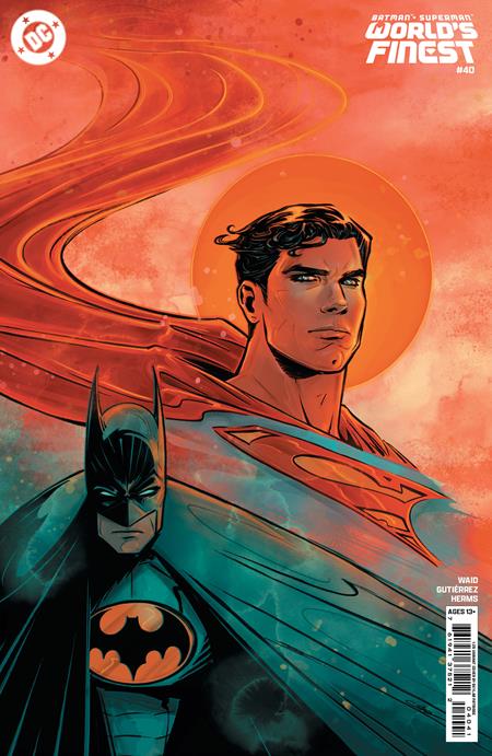 Batman/Superman Worlds Finest #40 Cover E [1:25] Patridge
