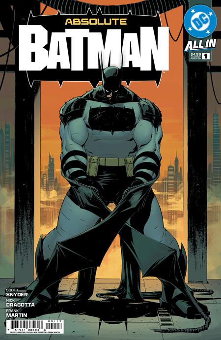 Absolute Batman #1 7th Print Cover A Nick Dragotta (06/25/25)