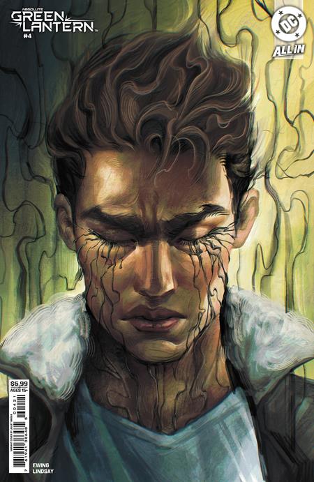 Absolute Green Lantern #4 Cover B Juliet Nneka